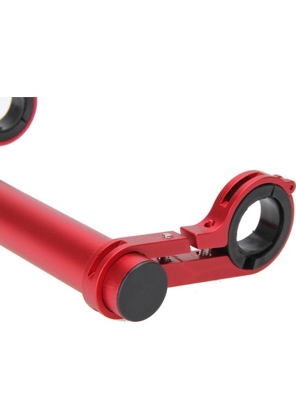 Renk 5 Stili 10CM Bisiklet Direksiyon Uzatma Braketi Far Montaj Çubuğu Mtb Bisiklet Lamba Destek Rafı Ayak Fener Karbon Tutucu (Yurt Dışından)