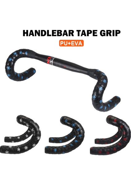 Yuvarlak Noktalar-Yeşil Tarzı Yol Bisikleti Gidon Bandı Krizantem Baskılı Tutma Kolları Bantları Evapu Yumuşak Kaymaz Silikon Şok Emici Teri Emen Bant Bandı (Yurt Dışından) modelleri