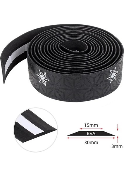 Yuvarlak Noktalar-Yeşil Tarzı Yol Bisikleti Gidon Bandı Krizantem Baskılı Tutma Kolları Bantları Evapu Yumuşak Kaymaz Silikon Şok Emici Teri Emen Bant Bandı (Yurt Dışından) fırsatları