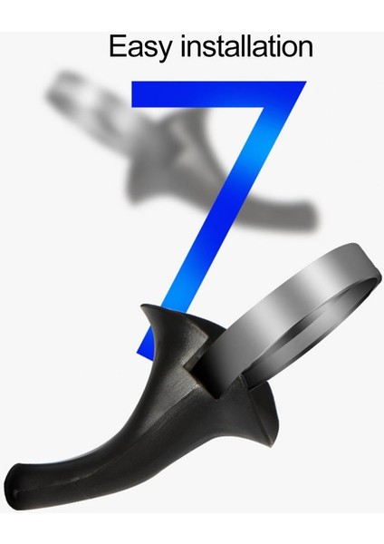 Siyah Stil Bisiklet Vice Sapları 1 Çift Siyah Kaymaz Dayanıklı Yol Bisikleti Vice Kavrama Sapları Için Bisiklet (Yurt Dışından) fiyatları