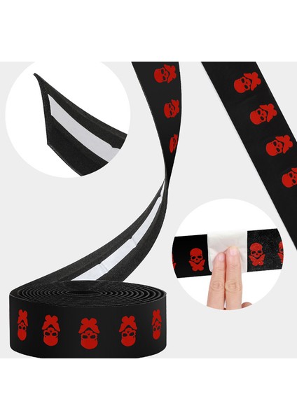 Kırmızı Stil Bisiklet Direksiyon Bandı Bisiklet Aksesuarları Yol Bisikleti Şok Emici Kaydırmaz Sargı Kayışı Ekipmanı (Yurt Dışından) fırsatları