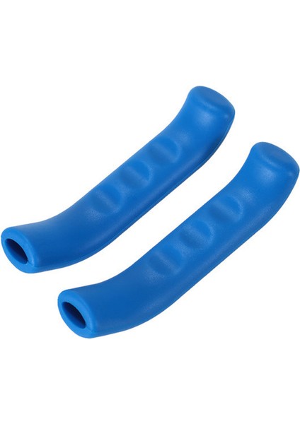 Mavi Stil 1 Çift Dağ Bisikleti Fren Kolları Kılıfı Kaymaz Silikon Fren Sapı Koruma Kapak Bisiklet Aksesuarları Bisiklet Direksiyon Bandı (Yurt Dışından)
