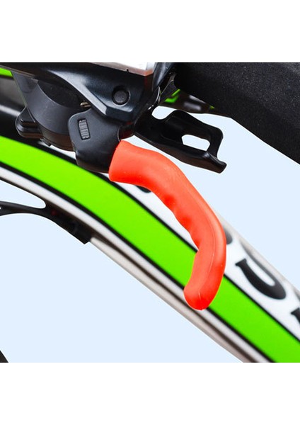 Mavi Stil 1 Çift Dağ Bisikleti Fren Kolları Kılıfı Kaymaz Silikon Fren Sapı Koruma Kapak Bisiklet Aksesuarları Bisiklet Direksiyon Bandı (Yurt Dışından) fiyatları