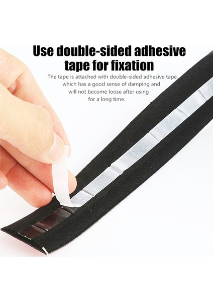 Siyah Stil Yol Bisikleti Direksiyon Bandı Eva Pu Direksiyon Bandı Sabitleme Su Geçirmez Bisiklet Direksiyon Bandı Profesyonel Bisiklet Sürüşü Anti-Titreşim Sarma (Yurt Dışından) fiyatları