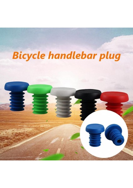 Kırmızı Stil Bisiklet Için Koruyucu Katı Aşınmaya Dayanıklı Plastik Direk Uç Takozları Canlı Renkli Direk Uç Kapakları Güzel Görünüm 1 Çift (Yurt Dışından) fiyatları