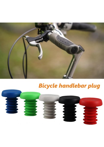 Kırmızı Stil Bisiklet Için Koruyucu Katı Aşınmaya Dayanıklı Plastik Direk Uç Takozları Canlı Renkli Direk Uç Kapakları Güzel Görünüm 1 Çift (Yurt Dışından) modelleri