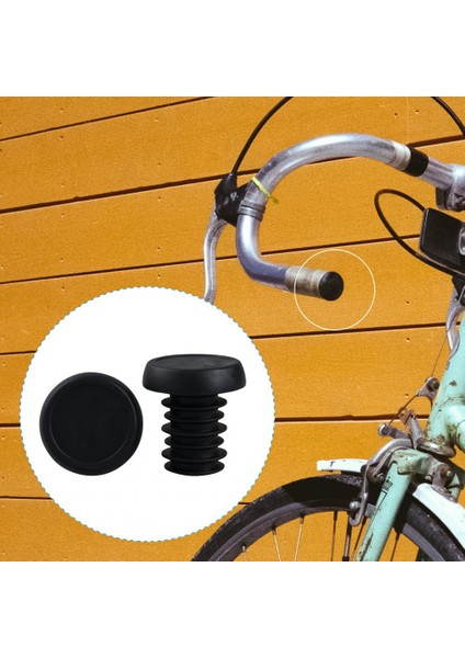 Kırmızı Stil Bisiklet Için Koruyucu Katı Aşınmaya Dayanıklı Plastik Direk Uç Takozları Canlı Renkli Direk Uç Kapakları Güzel Görünüm 1 Çift (Yurt Dışından) fırsatları