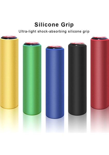 Yeşil Stil Silikon Bisiklet Dağ Bisikleti Kavramaları Bisiklet Kavrama Direksiyon Kavrama Takıları Sap (Yurt Dışından) indirimleri