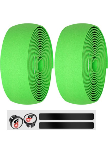 No.3 Tarzı Bisiklet Ölü Sinek Kamuflaj Süngerli Direksiyon Bandı Kaymaz Bisiklet Sürme Direksiyon Askıları Yol Bisikleti Şok Emici Direksiyon Askıları (Yurt Dışından)