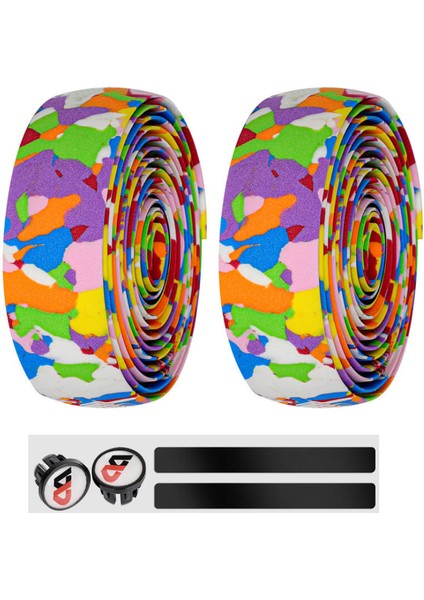 No.3 Tarzı Bisiklet Ölü Sinek Kamuflaj Süngerli Direksiyon Bandı Kaymaz Bisiklet Sürme Direksiyon Askıları Yol Bisikleti Şok Emici Direksiyon Askıları (Yurt Dışından) fiyatları