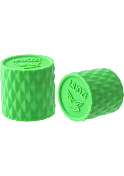 Büyük Yeşil Tarzı Muqzı Direksiyon Bandı Koruyucu Kılıf Yol Bisikleti Fren Kolu Vites Kolu Koruyucu Halka Çift Kontrol Kolu Anti-Çizik Sabit (Yurt Dışından)