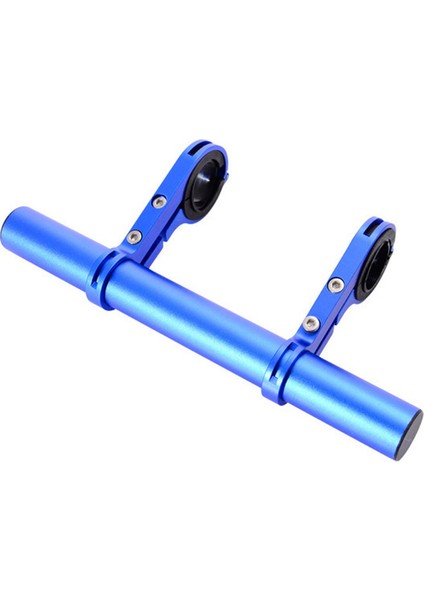 B Mavi Tarzı Bisiklet Direksiyon Alüminyum Alaşımlı Çubuklar Braket Karbon Fiber Standlar Bisiklet Farı Desteği Bilgisayar Tutucuları Bisiklet Genişletme Braketleri (Yurt Dışından)