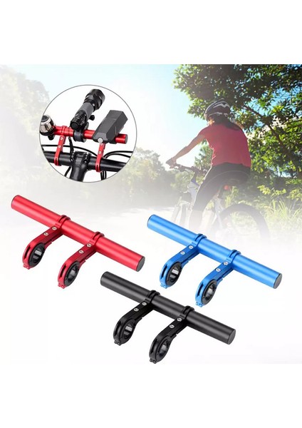 B Mavi Tarzı Bisiklet Direksiyon Alüminyum Alaşımlı Çubuklar Braket Karbon Fiber Standlar Bisiklet Farı Desteği Bilgisayar Tutucuları Bisiklet Genişletme Braketleri (Yurt Dışından) fiyatları