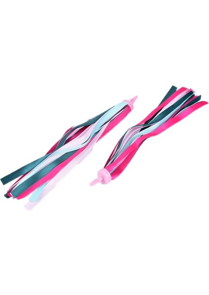 Pk Stili 1 Çift Bisiklet Direksiyonu Ribboldren Bisiklet Streamer Bisiklet Direksiyon Şerit Çocuk Scooter Püsküller (Yurt Dışından)