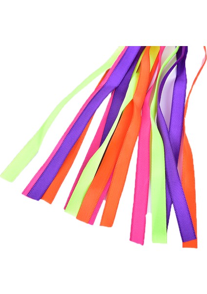 Pk Stili 1 Çift Bisiklet Direksiyonu Ribboldren Bisiklet Streamer Bisiklet Direksiyon Şerit Çocuk Scooter Püsküller (Yurt Dışından)