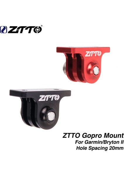 Kırmızı Stil Ztto Bisiklet Parçaları Bisiklet Gopro Garmin Bryton 2 Igpsport Bisiklet Bilgisayarı Gps Kombinasyon Tutucu Braketi Direksiyon Kamera Adaptörü (Yurt Dışından) fiyatları