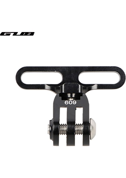 Siyah Stil Gopro Eylem Kamerası ve El Feneri Tutucu Alüminyum Alaşımlı Bisiklet Aksesuarı Gub 609 Bisiklet Direksiyon Gövde Montaj Raf Adaptörü (Yurt Dışından)