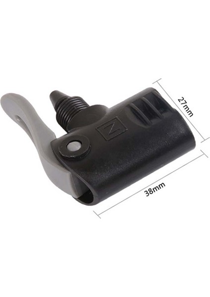 C2 Tarzı Bisiklet Pompa Nozul Hortumu Adaptörü Fv Servis Av Schrader Presta Valf Dönüştürücü Çift Başlı Bisiklet Inflator Dual Head BC0047 (Yurt Dışından)