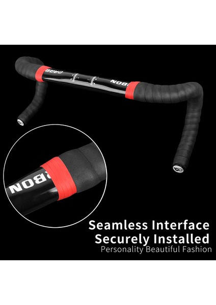 2 Adet Kırmızı Tarzı 1 Çift Silikon Bisiklet Direksiyon Bandı Sabitleme Halkası Yol Bisikleti Fişleri Kaymaz Kauçuk Su Geçirmez Aşınmaya Dayanıklı Bisiklet Aksesuarları (Yurt Dışından) fırsatları