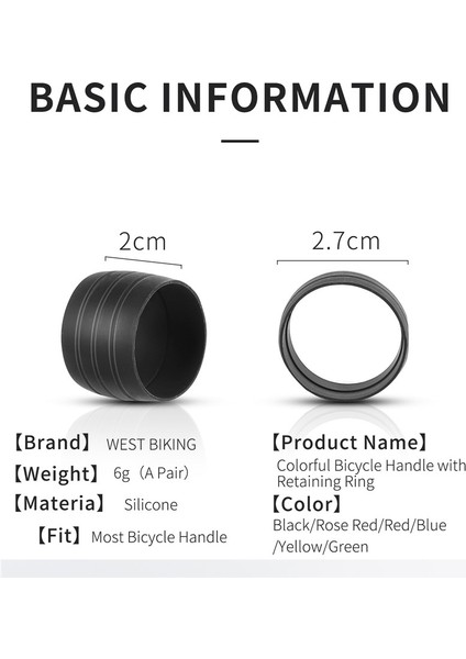 2 Adet Kırmızı Tarzı 1 Çift Silikon Bisiklet Direksiyon Bandı Sabitleme Halkası Yol Bisikleti Fişleri Kaymaz Kauçuk Su Geçirmez Aşınmaya Dayanıklı Bisiklet Aksesuarları (Yurt Dışından) indirimleri