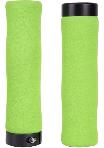 Yeşil Stil 1 Çift Evrensel Kaymaz Şok Emici Bisiklet Bisiklet Direksiyon Bandı (Yurt Dışından)