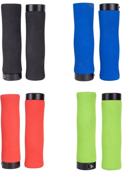 Yeşil Stil 1 Çift Evrensel Kaymaz Şok Emici Bisiklet Bisiklet Direksiyon Bandı (Yurt Dışından) fiyatları