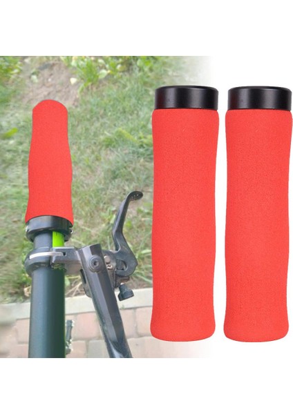 Yeşil Stil 1 Çift Evrensel Kaymaz Şok Emici Bisiklet Bisiklet Direksiyon Bandı (Yurt Dışından) modelleri