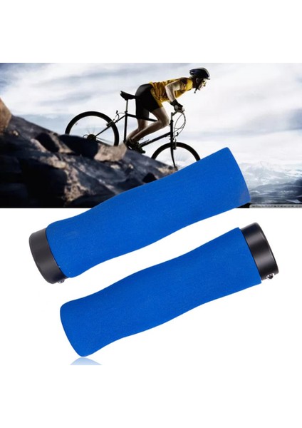 Yeşil Stil 1 Çift Evrensel Kaymaz Şok Emici Bisiklet Bisiklet Direksiyon Bandı (Yurt Dışından) fırsatları
