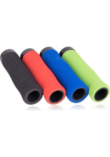 Yeşil Stil 1 Çift Evrensel Kaymaz Şok Emici Bisiklet Bisiklet Direksiyon Bandı (Yurt Dışından) indirimleri