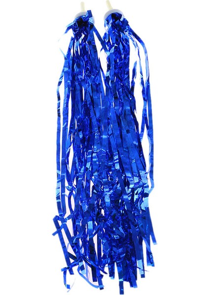 Mavi Stil 2 Adet Bisiklet Bisikletli Çocuk Kız Erkek Direksiyon Kırlangıç Kuyrukları Süslemeleri R66E (Yurt Dışından)