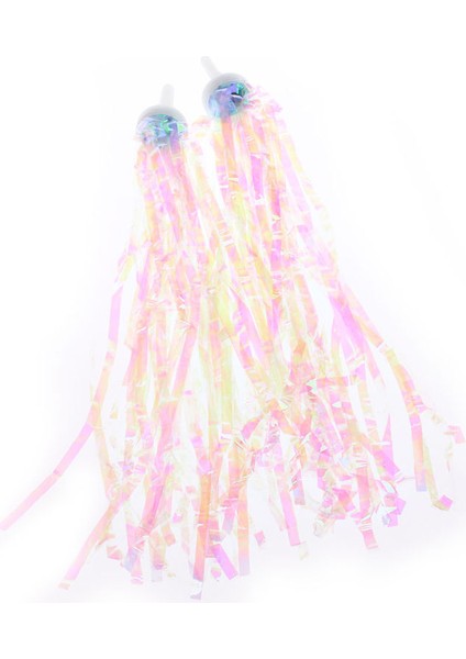 Mavi Stil 2 Adet Bisiklet Bisikletli Çocuk Kız Erkek Direksiyon Kırlangıç Kuyrukları Süslemeleri R66E (Yurt Dışından) fırsatları