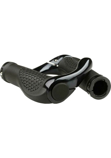 Siyah Stil Dayanıklı Bisiklet Korna Tutacağı Alaşım+Kauçuk Bisiklet Direksiyon Ergonomik Sürüş Aksesuarları Parçaları Bisikletçilik Manubri Karbon (Yurt Dışından)
