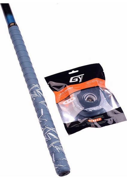 No.6 Stili 2m Ter Emici Kamuflaj Balıkçılık Kamçısı Ter Dirençli Rakket Sapı Tutma Şok Emici Tenis Raketi Aksesuarları (Yurt Dışından) fiyatları