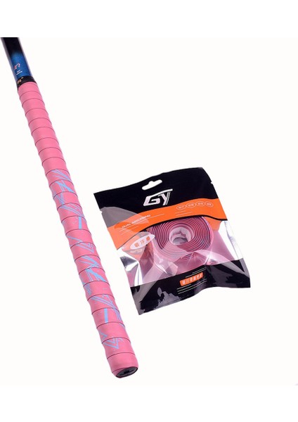 No.6 Stili 2m Ter Emici Kamuflaj Balıkçılık Kamçısı Ter Dirençli Rakket Sapı Tutma Şok Emici Tenis Raketi Aksesuarları (Yurt Dışından) indirimleri