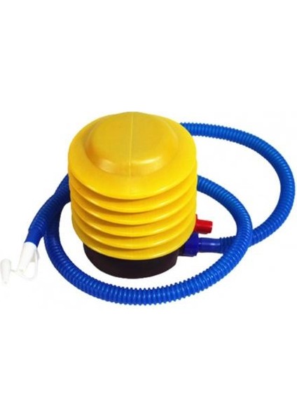 Sarı Mavi Tarzı Kullanışlı Şişirilebilir Pompa Basma Türü Kolay Kurulum Dayanıklı Kolay Kurulum Ayak Pompası (Yurt Dışından)