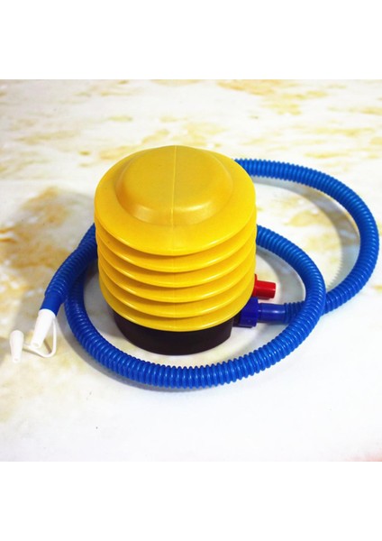 Sarı Mavi Tarzı Kullanışlı Şişirilebilir Pompa Basma Türü Kolay Kurulum Dayanıklı Kolay Kurulum Ayak Pompası (Yurt Dışından) fiyatları