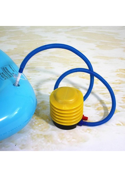 Sarı Mavi Tarzı Kullanışlı Şişirilebilir Pompa Basma Türü Kolay Kurulum Dayanıklı Kolay Kurulum Ayak Pompası (Yurt Dışından) modelleri