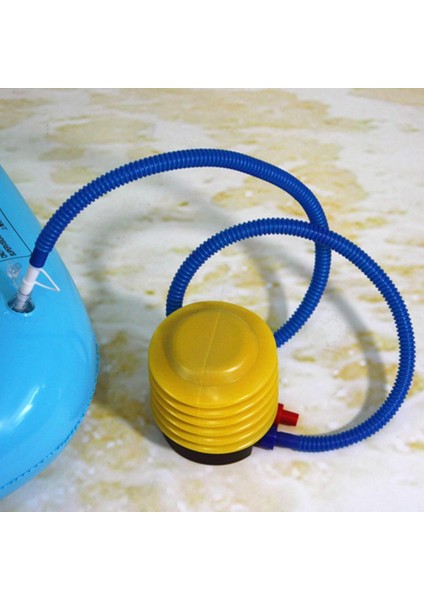 Sarı Mavi Tarzı Kullanışlı Şişirilebilir Pompa Basma Türü Kolay Kurulum Dayanıklı Kolay Kurulum Ayak Pompası (Yurt Dışından) fırsatları