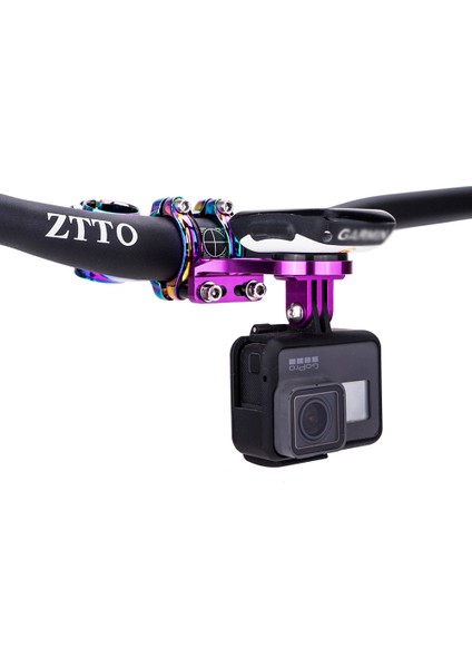 Mbj3 Mavi Tarzı Ztto Dağ Bisikleti Yol Bilgisayar Kamera Tutucu Bisiklet Kronometre Gps Tutucu Bilgisayar Montaj Garmın Bryton Cateye Gopro Montajı (Yurt Dışından)
