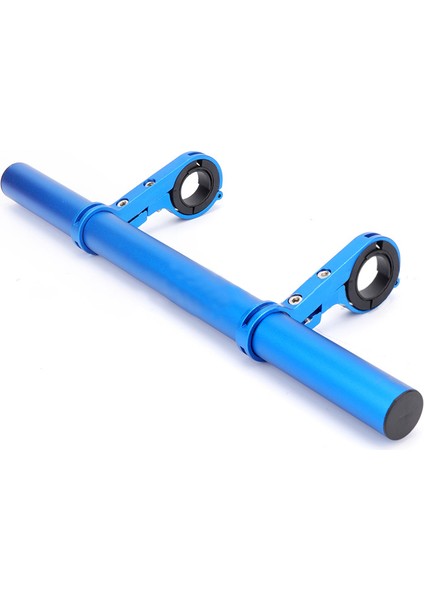 30CM Mavi Tarzı Mtb Bisiklet Direksiyon Uzatma Montajı Dağ Bisikleti Bisiklet Sürme Farı Braketi Lamba El Feneri Tutucu Aksesuarı (Yurt Dışından)