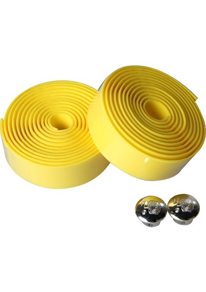 Sarı Stil M Bisiklet Direksiyon Bandı Yol Bisikleti Bisikletçilik Direksiyon Kapağı Kaymaz Kemer Kauçuk Band Bisiklet Kolu Kemer (Yurt Dışından)