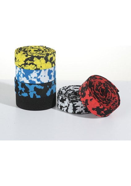 No.6 Stili Bisiklet Direksiyon Bandı Bisiklet Bisiklet Yol Bisikletleri Bisiklet Kauçuk Köpük Direksiyon Kavrama Mtb Kaymaz Sarma Bandı Bisiklet (Yurt Dışından) fırsatları