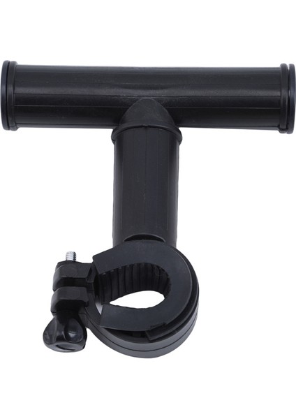 Siyah Stil Bisiklet Direksiyonu T Şekilli Uzatma Ön Işık Tutucu Mtb Dağ Bisikleti Aksesuarları Bilgisayar Lamba Destek Parçaları (Yurt Dışından)