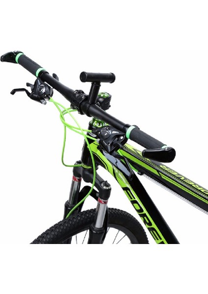 Siyah Stil Bisiklet Direksiyonu T Şekilli Uzatma Ön Işık Tutucu Mtb Dağ Bisikleti Aksesuarları Bilgisayar Lamba Destek Parçaları (Yurt Dışından) fırsatları