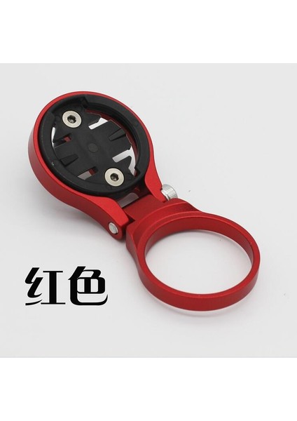 Siyah Stil Garmin Edge Gps Bisiklet Bilgisayarı Için Bisiklet Gidon Koltuk Boru Sabit Gövde Montajı - Çeyrek Dönüş Türü (Yurt Dışından)