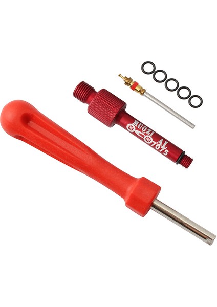 Siyah Stil Mtb Bisiklet Şok Emici Vana Adaptörü Süspansiyon Hava Valf Dönüşümü Nozül Ifp Uzatma Hava Kaçağını Önleme Aracı (Yurt Dışından) indirimleri