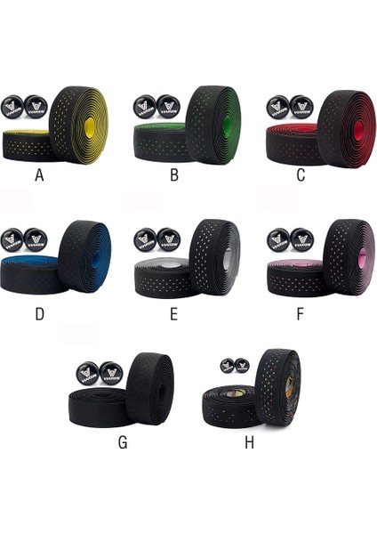 Siyah Mavi Tarzı Vıaron 2 Parça Direksiyon Bandı Bisiklet Direksiyon Çubuğu Amortisman Sarma Bisiklet Değiştirme Parçaları Siyah Sarı (Yurt Dışından) fiyatları