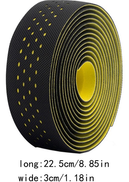 Siyah Mavi Tarzı Vıaron 2 Parça Direksiyon Bandı Bisiklet Direksiyon Çubuğu Amortisman Sarma Bisiklet Değiştirme Parçaları Siyah Sarı (Yurt Dışından) indirimleri