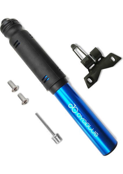 Mavi Stil Cycplus A30 Yüksek Basınçlı Hava Pompası Bisiklet Aksesuarları Mtb Bisiklet Motosiklet Lastikleri Taşınabilir Mini Bisiklet Pompası (Yurt Dışından)