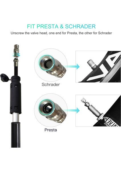 Mavi Stil Cycplus A30 Yüksek Basınçlı Hava Pompası Bisiklet Aksesuarları Mtb Bisiklet Motosiklet Lastikleri Taşınabilir Mini Bisiklet Pompası (Yurt Dışından) indirimleri